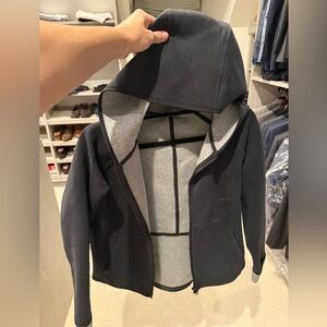 lululemon athletica Black and Gray Women's Jacket